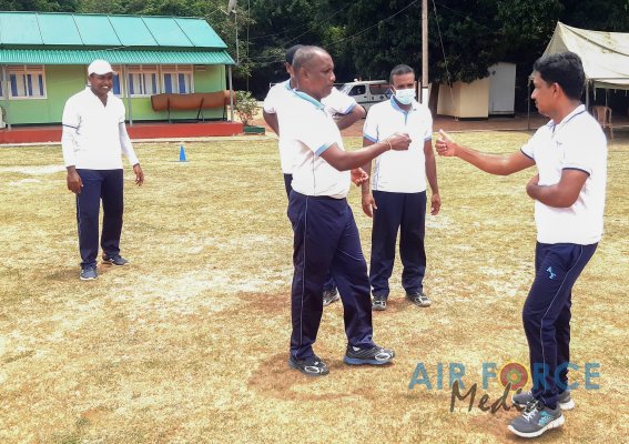 SLAF STATION MULLAITIVU CELEBRATES ITS 10TH ANNIVERSARY
