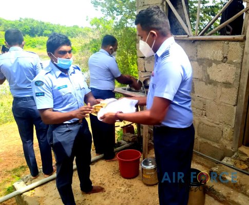 SLAF STATION MULLAITIVU CELEBRATES ITS 10TH ANNIVERSARY
