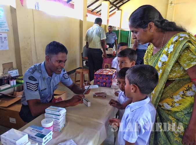 Medical and Dental Screening Campaign For Wattapalai Central College