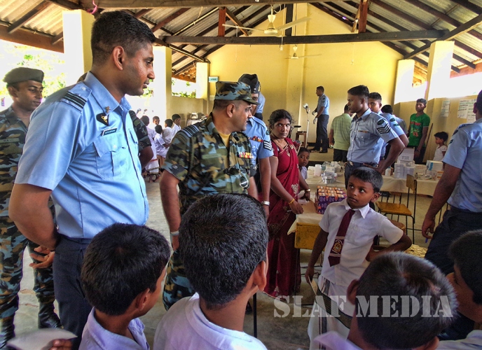 Medical and Dental Screening Campaign For Wattapalai Central College