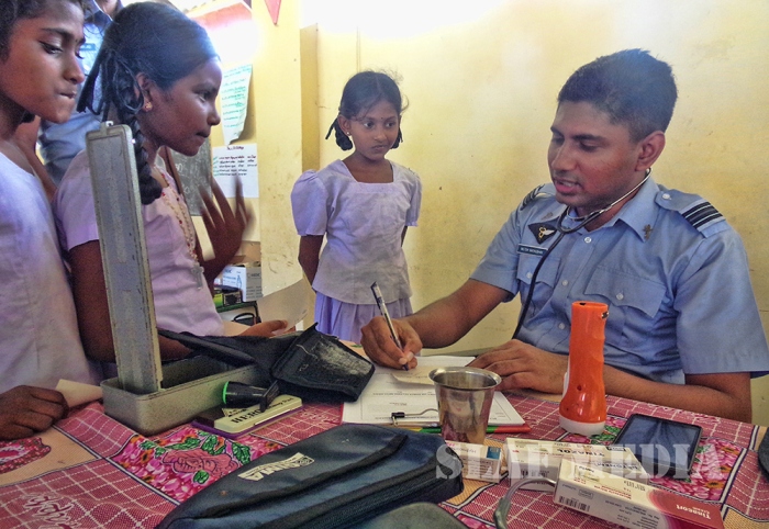 Medical and Dental Screening Campaign For Wattapalai Central College