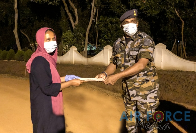 63 Civilians who Complete Quarantine Leave for Homes from Mullaitivu
