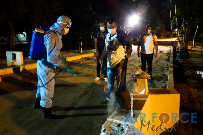 136 Civilians Quarantined at SLAF Quarantine Centre Mullaitivu Released