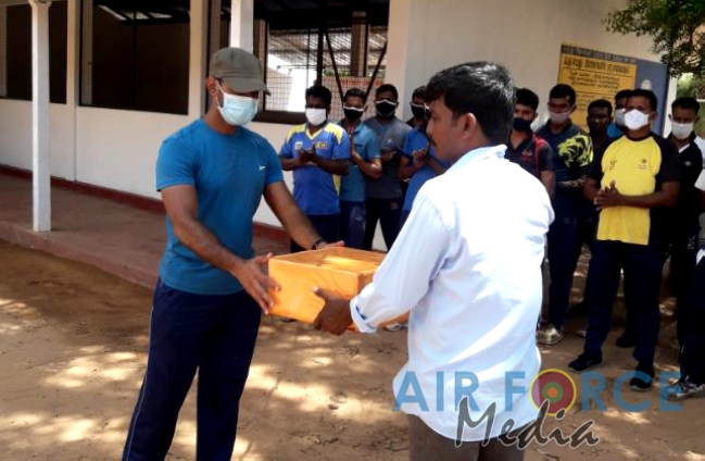 Community Service by SLAF Station Mullaitivu