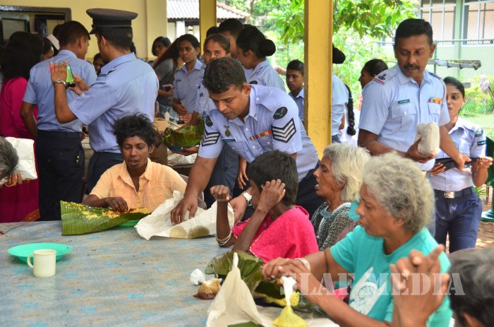 Visit to Ward no. 3 of Mulleriyawa Hospital