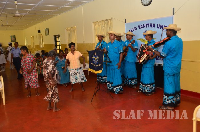 Visit to Ward no. 3 of Mulleriyawa Hospital