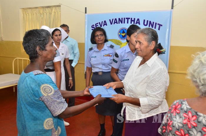 Visit to Ward no. 3 of Mulleriyawa Hospital