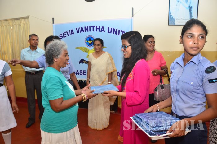 Visit to Ward no. 3 of Mulleriyawa Hospital
