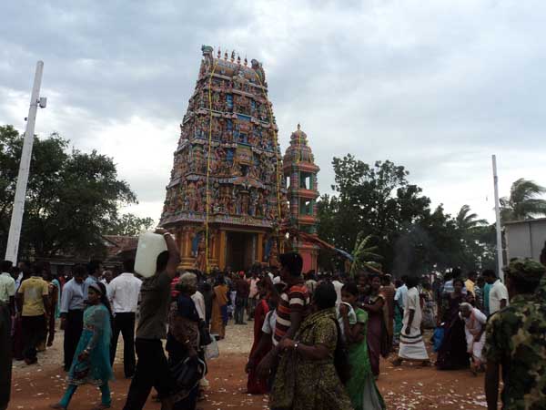 முல்லைத்தீவு விமானப்படை முகாமின் சமூக சேவைத்திட்டம்.