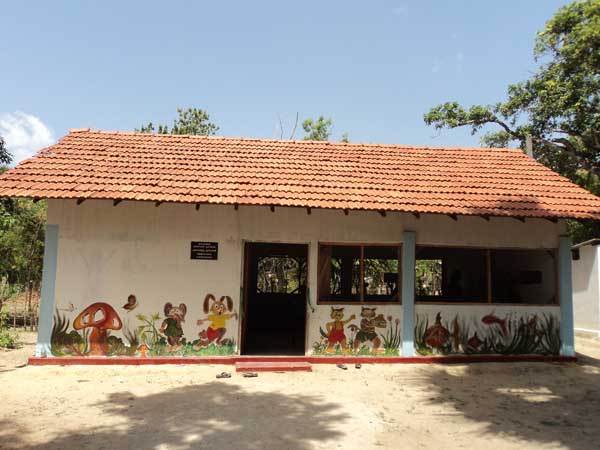 முல்லைத்தீவு விமானப்படை முகாமின் சமூக சேவைத்திட்டம்.