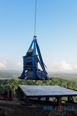 Heaviest Ever Underslung Operation in the History of the Sri Lanka Air Force