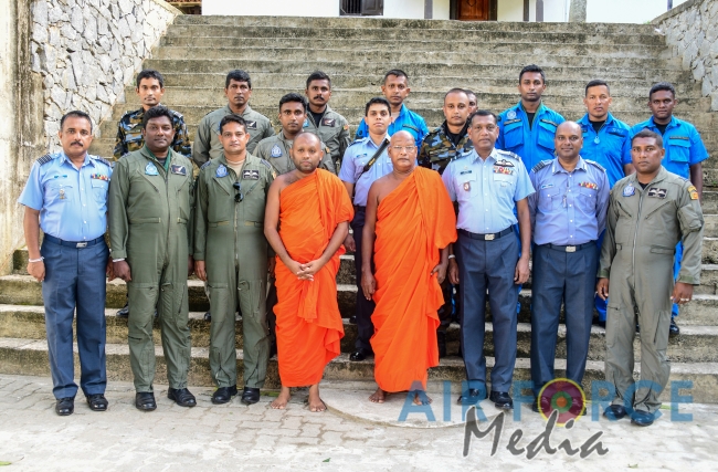 Heaviest Ever Underslung Operation in the History of the Sri Lanka Air Force