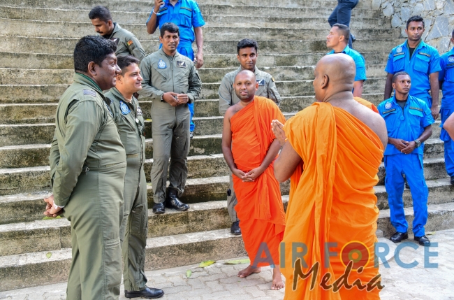 Heaviest Ever Underslung Operation in the History of the Sri Lanka Air Force
