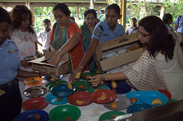 ගුවන් හමුදාවේ තවත් සමාජ සත්කාරයක්