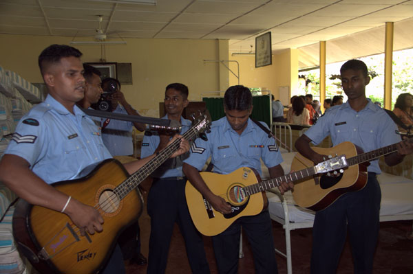 ගුවන් හමුදාවේ තවත් සමාජ සත්කාරයක්