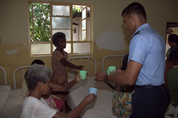 ගුවන් හමුදාවේ තවත් සමාජ සත්කාරයක්