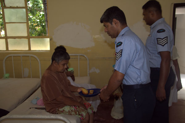 ගුවන් හමුදාවේ තවත් සමාජ සත්කාරයක්