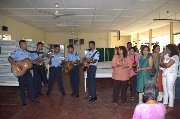 ගුවන් හමුදාවේ තවත් සමාජ සත්කාරයක්