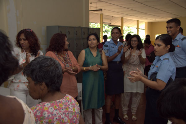 ගුවන් හමුදාවේ තවත් සමාජ සත්කාරයක්
