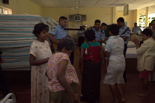 ගුවන් හමුදාවේ තවත් සමාජ සත්කාරයක්