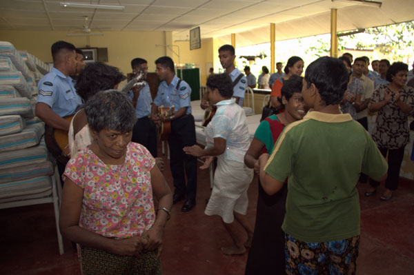 ගුවන් හමුදාවේ තවත් සමාජ සත්කාරයක්