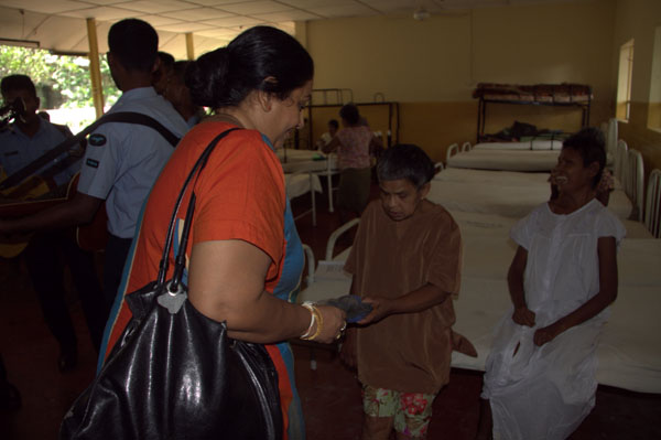 ගුවන් හමුදාවේ තවත් සමාජ සත්කාරයක්