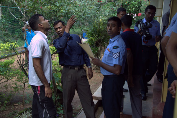 ගුවන් හමුදාවේ තවත් සමාජ සත්කාරයක්