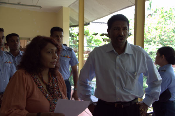 ගුවන් හමුදාවේ තවත් සමාජ සත්කාරයක්