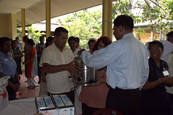 ගුවන් හමුදාවේ තවත් සමාජ සත්කාරයක්