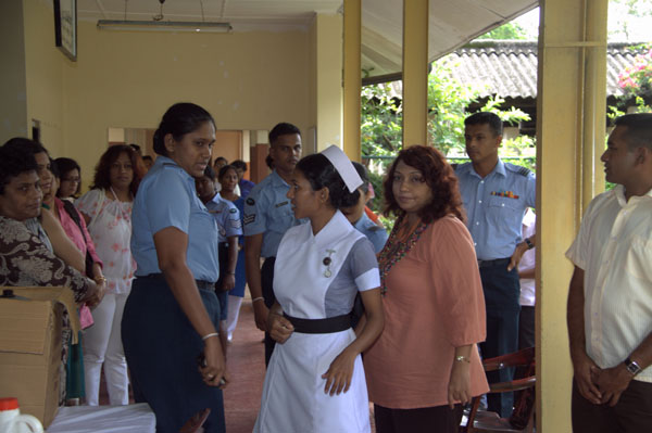 ගුවන් හමුදාවේ තවත් සමාජ සත්කාරයක්