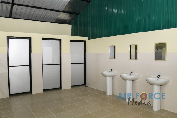 SLAF HANDS OVER NEW WARD COMPLEX TO HEALTH AUTHORITIES AT MULLERIYAWA BASE HOSPITAL