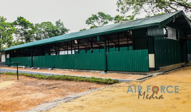 SLAF HANDS OVER NEW WARD COMPLEX TO HEALTH AUTHORITIES AT MULLERIYAWA BASE HOSPITAL