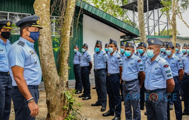 SLAF HANDS OVER NEW WARD COMPLEX TO HEALTH AUTHORITIES AT MULLERIYAWA BASE HOSPITAL