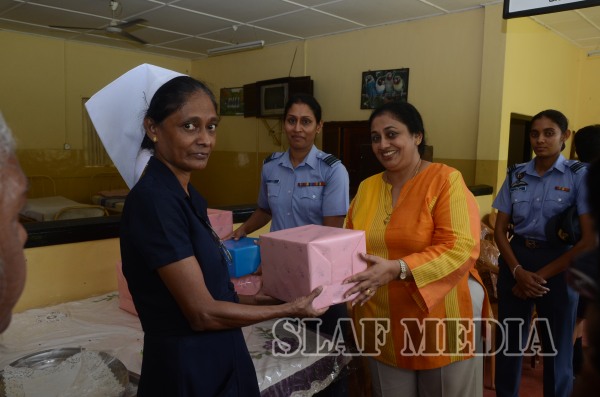 Taking the time to Care: SLAF Seva Vanitha Visits Mulleriyawa