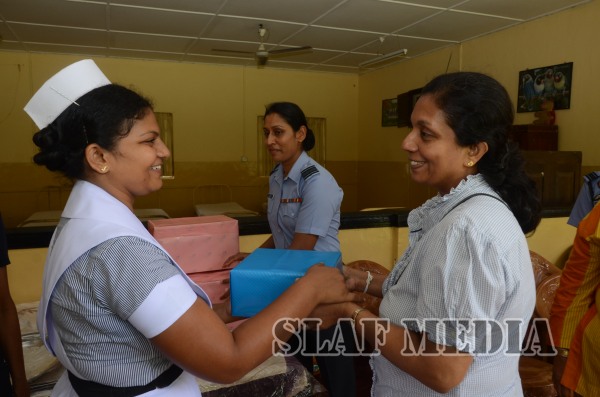 Taking the time to Care: SLAF Seva Vanitha Visits Mulleriyawa