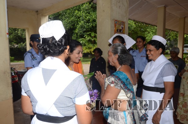 Taking the time to Care: SLAF Seva Vanitha Visits Mulleriyawa