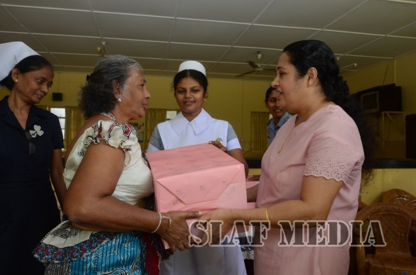 Taking the time to Care: SLAF Seva Vanitha Visits Mulleriyawa