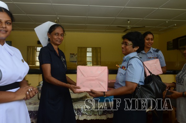 Taking the time to Care: SLAF Seva Vanitha Visits Mulleriyawa
