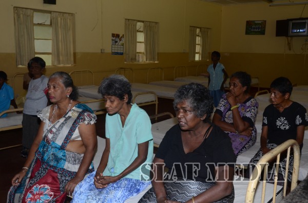 Taking the time to Care: SLAF Seva Vanitha Visits Mulleriyawa