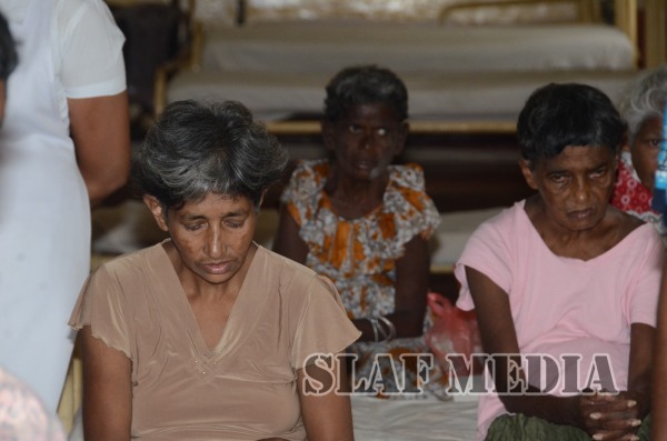 Taking the time to Care: SLAF Seva Vanitha Visits Mulleriyawa