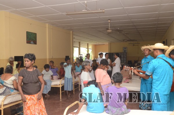 Taking the time to Care: SLAF Seva Vanitha Visits Mulleriyawa