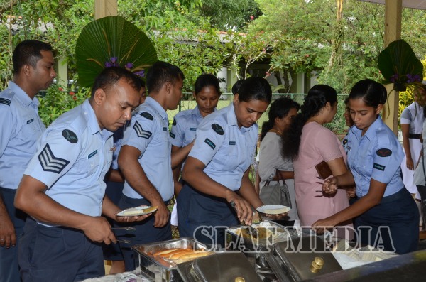 Taking the time to Care: SLAF Seva Vanitha Visits Mulleriyawa