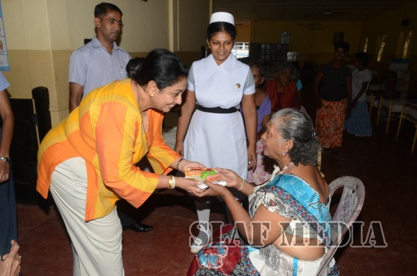 Taking the time to Care: SLAF Seva Vanitha Visits Mulleriyawa