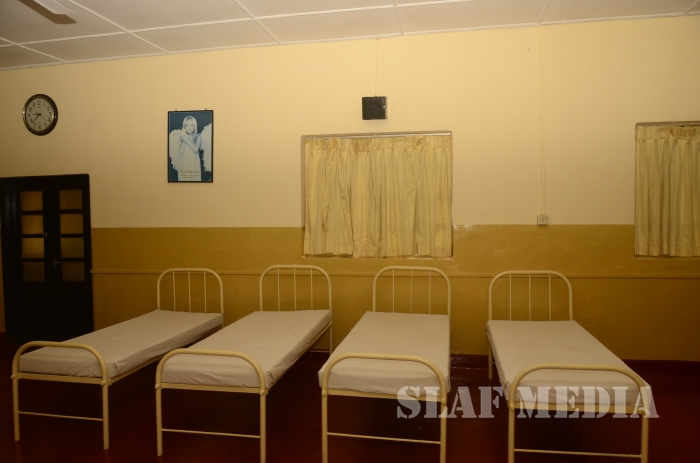 SLAF SVU Visits Ward No 03 of Mulleriyawa Hospital