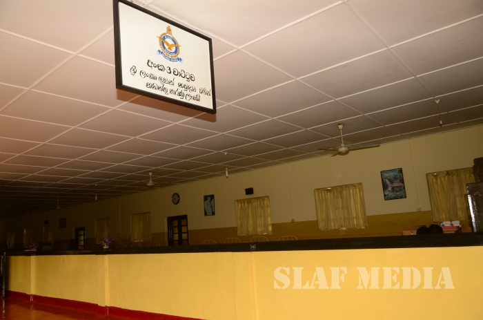 SLAF SVU Visits Ward No 03 of Mulleriyawa Hospital