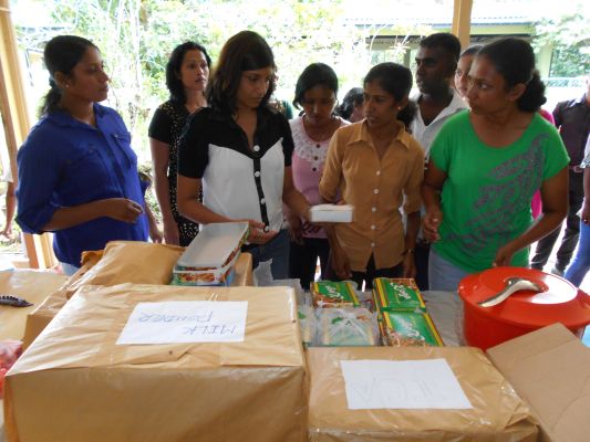 Visit to the Ward No 03 at Mulleriyawa Hospital by Sri Lanka Air
Force Base Hingurakgoda