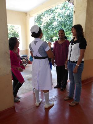 Visit to the Ward No 03 at Mulleriyawa Hospital by Sri Lanka Air
Force Base Hingurakgoda