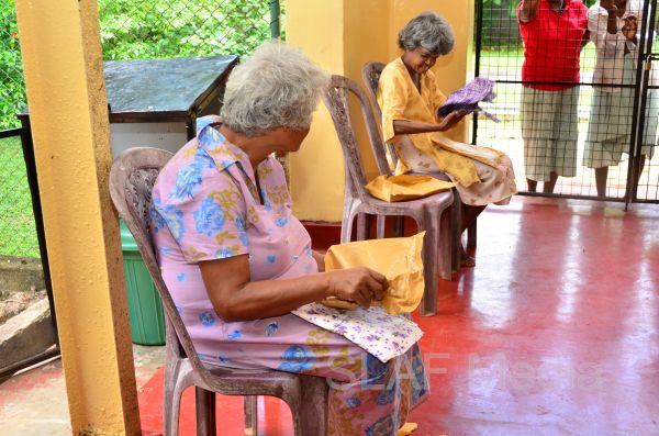 முல்லேரிய மனநோய் மருத்துவமனைக்கு விமானப்படையின் உதவிகள்.