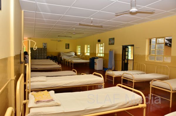 முல்லேரிய மனநோய் மருத்துவமனைக்கு விமானப்படையின் உதவிகள்.
