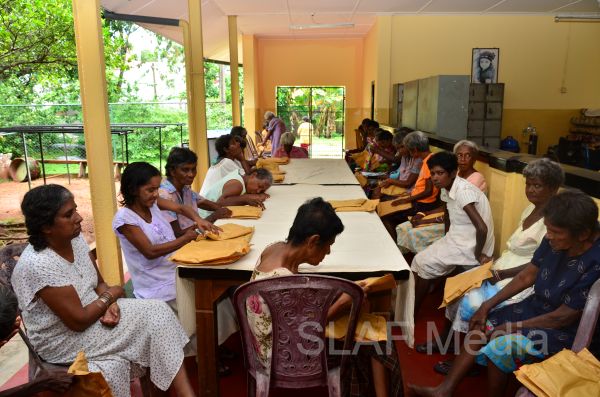 முல்லேரிய மனநோய் மருத்துவமனைக்கு விமானப்படையின் உதவிகள்.